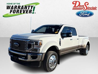 Used 2021 Ford F450 King Ranch w/ King Ranch Ultimate Package