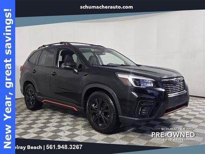 Certified 2021 Subaru Forester Sport