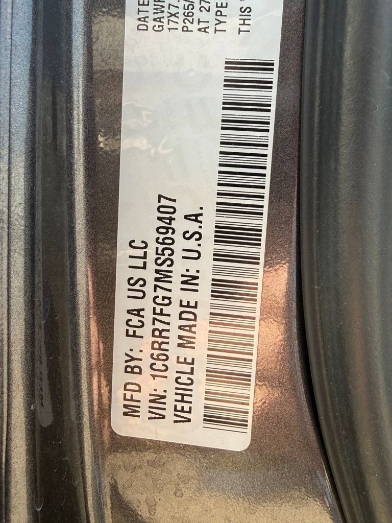 Used 2021 RAM 1500 Tradesman w/ Popular Equipment Group AWD/4WD image 3