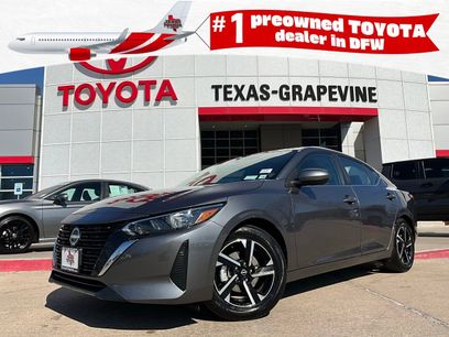 Used 2025 Nissan Sentra SV