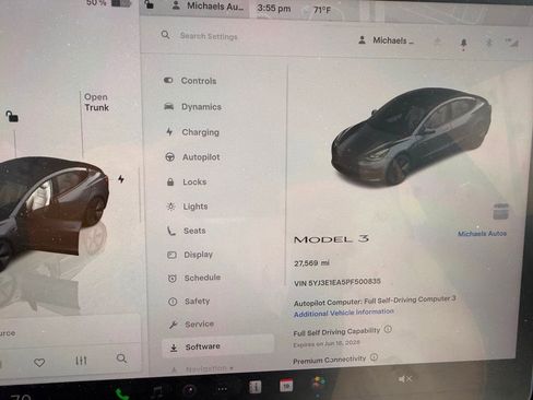 Used 2023 Tesla Model 3 Standard Range image 12