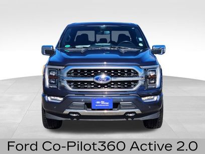 Certified 2022 Ford F150 Platinum w/ Equipment Group 701A High