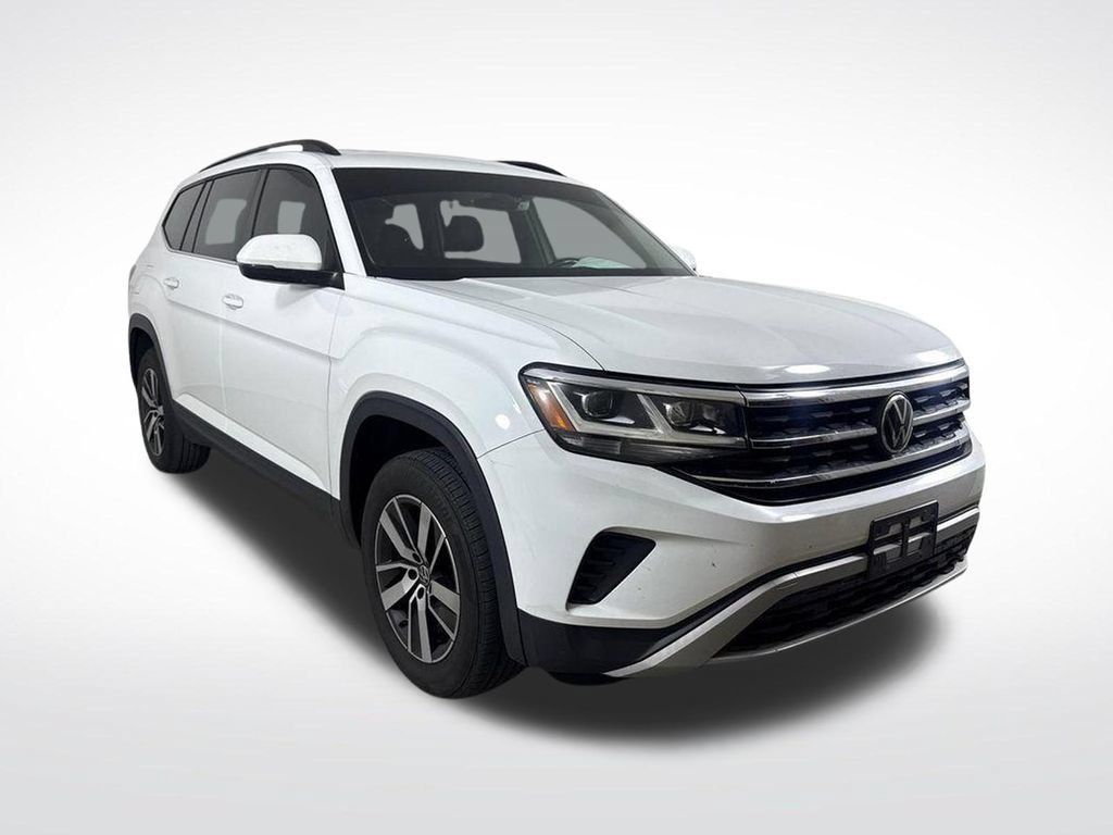 Used 2021 Volkswagen Atlas SE AWD/4WD 360° Tour