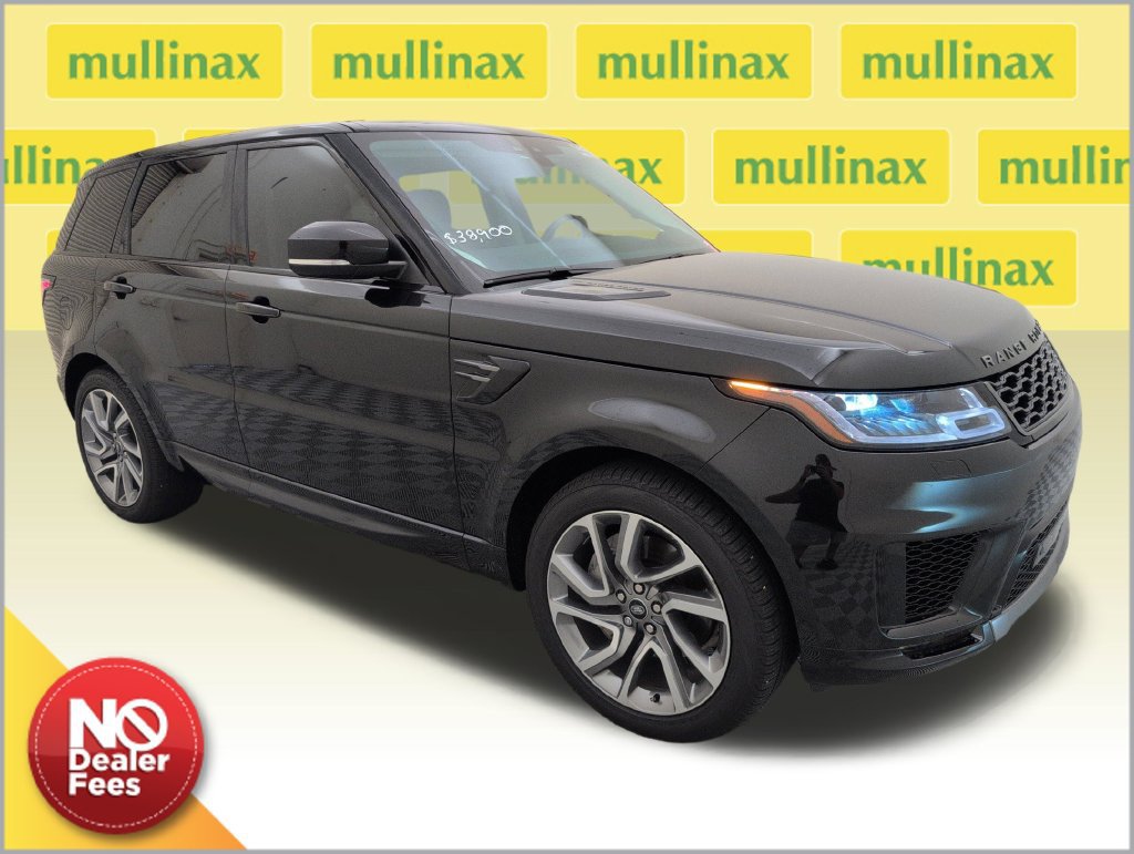 Used 2022 Land Rover Range Rover Sport HSE Silver Edition AWD/4WD 360° Tour