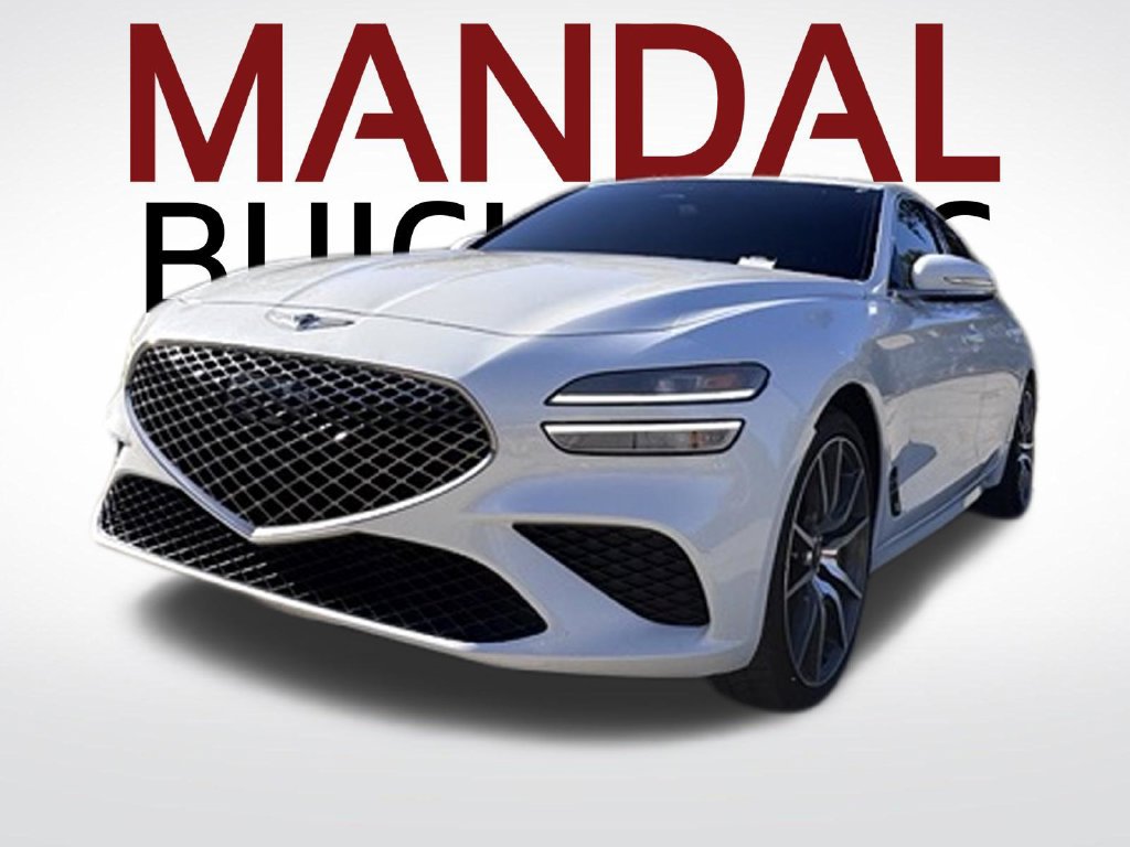 Used 2023 Genesis G70 3.3T RWD image 1