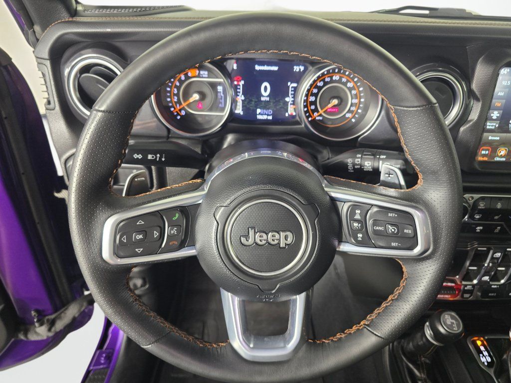 Used 2023 Jeep Wrangler Unlimited Rubicon 392 w/ Xtreme Recon 35" Tire Package AWD/4WD image 15