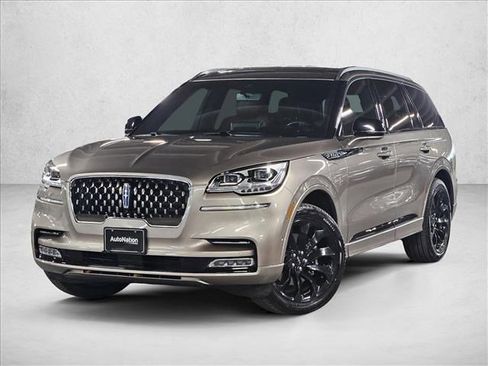 Used 2021 Lincoln Aviator Grand Touring w/ Equipment Group 301A image 1