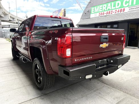 Used 2016 Chevrolet Silverado 1500 LTZ w/ Texas Edition AWD/4WD image 5