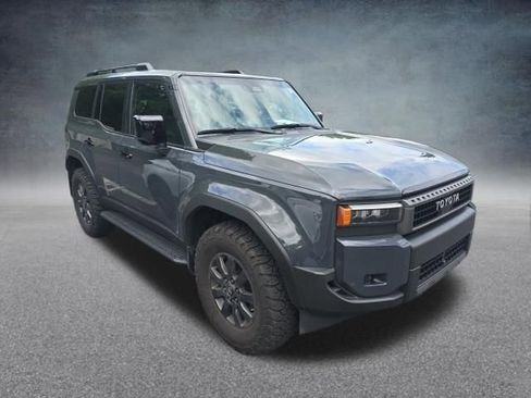 Used 2025 Toyota Land Cruiser AWD/4WD image 2