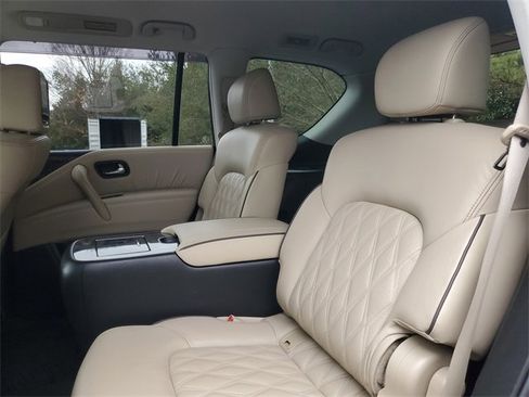 Used 2021 Nissan Armada Platinum w/ Captain's Chairs Package image 8