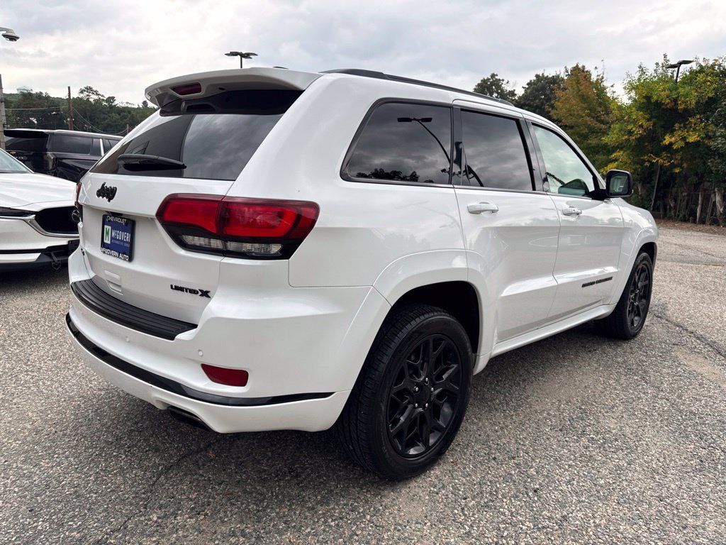 Used 2021 Jeep Grand Cherokee Limited X AWD/4WD image 7