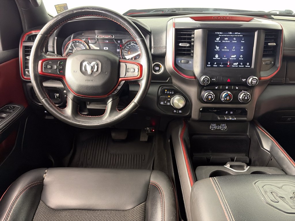 Used 2021 RAM 1500 Rebel w/ Rebel Level 1 Equipment Group AWD/4WD image 14