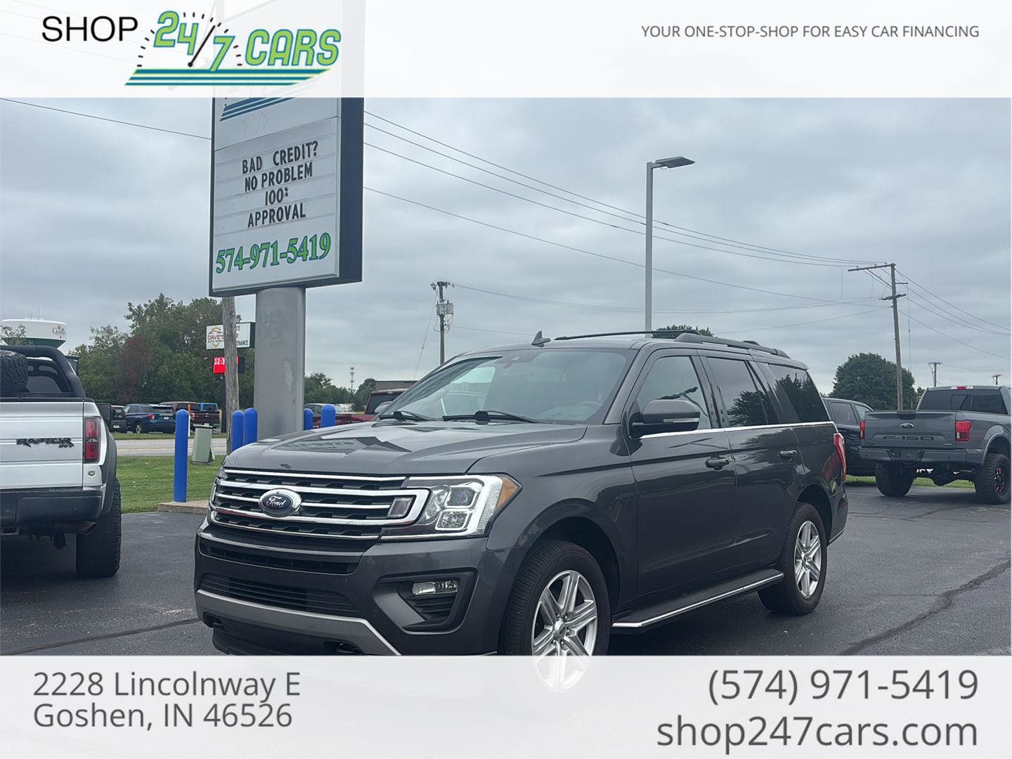 Used 2020 Ford Expedition XLT w/ Equipment Group 202A AWD/4WD image 1