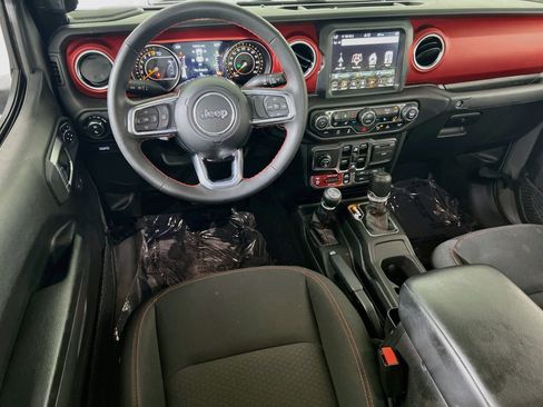 Used 2023 Jeep Gladiator Rubicon w/ LED Lighting Group AWD/4WD image 22