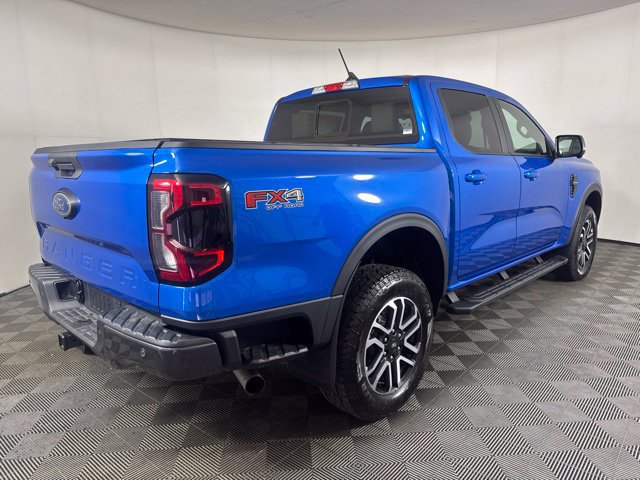 Certified 2025 Ford Ranger Lariat w/ FX4 Off-Road Package AWD/4WD image 3