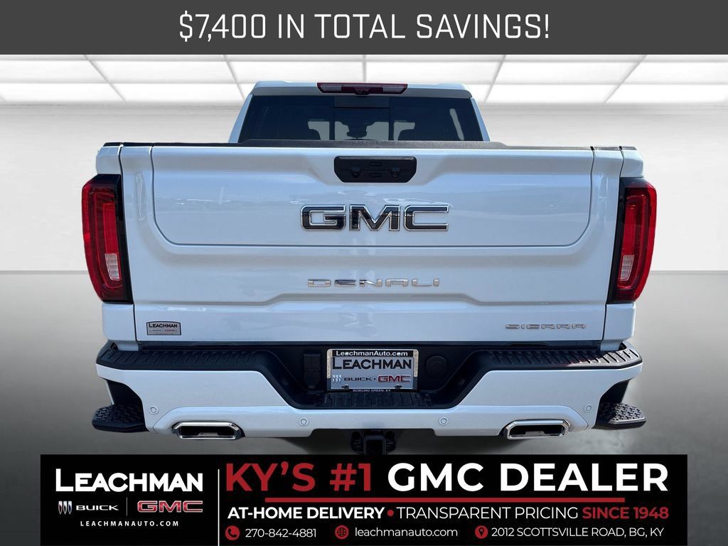 New 2026 GMC Sierra 1500 Denali Ultimate AWD/4WD image 4