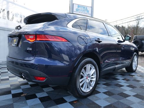 Used 2018 Jaguar F-PACE Prestige image 92
