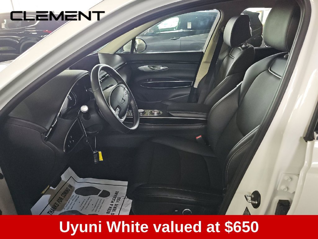 Used 2025 Genesis GV70 2.5T AWD/4WD image 4