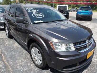 Used 2017 Dodge Journey SE