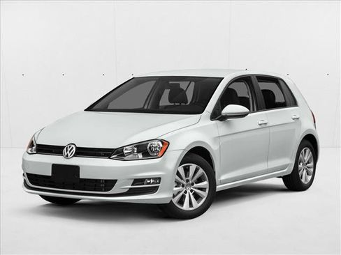 Used 2017 Volkswagen Golf S FWD image 1