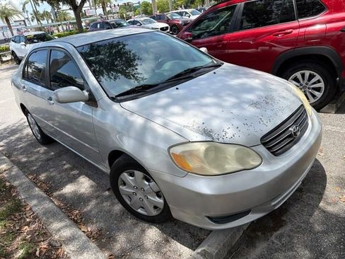 Used 2004 Toyota Corolla CE FWD image 7
