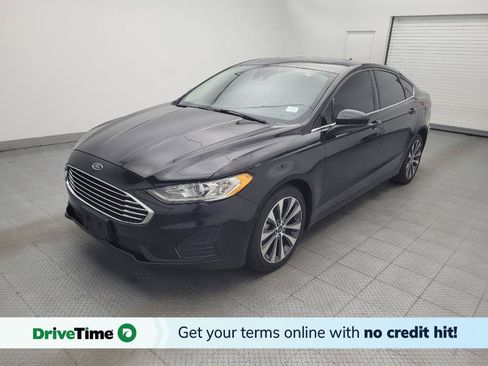 Used 2020 Ford Fusion SE AWD/4WD image 1
