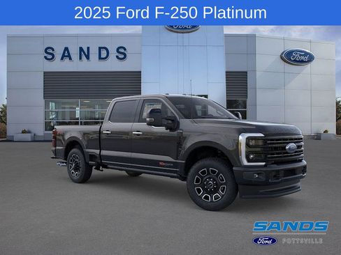 New 2025 Ford F250 Platinum image 7