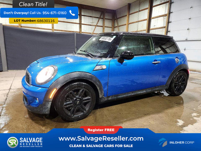 Used 2012 MINI Cooper S FWD image 1