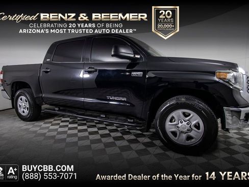Used 2021 Toyota Tundra SR5 w/ SR5 Upgrade Package RWD image 1