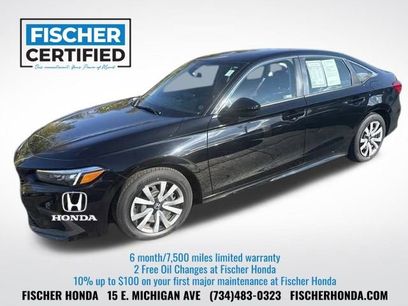 Used 2023 Honda Civic LX