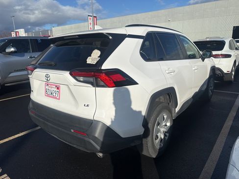 Certified 2021 Toyota RAV4 LE image 2