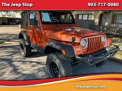 Used 2001 Jeep Wrangler Sport