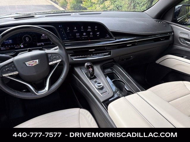 Certified 2023 Cadillac Escalade Sport w/ LPO, ONYX Package AWD/4WD image 22