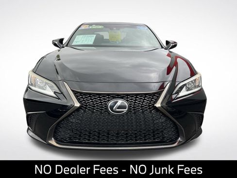 Used 2020 Lexus ES 350 F Sport w/ Accessory Package FWD image 2