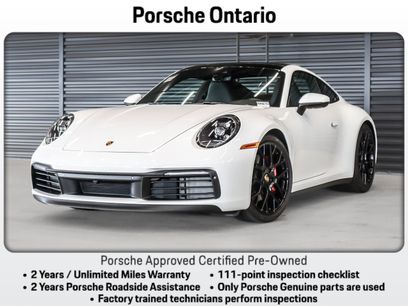 Used 2024 Porsche 911 Carrera S
