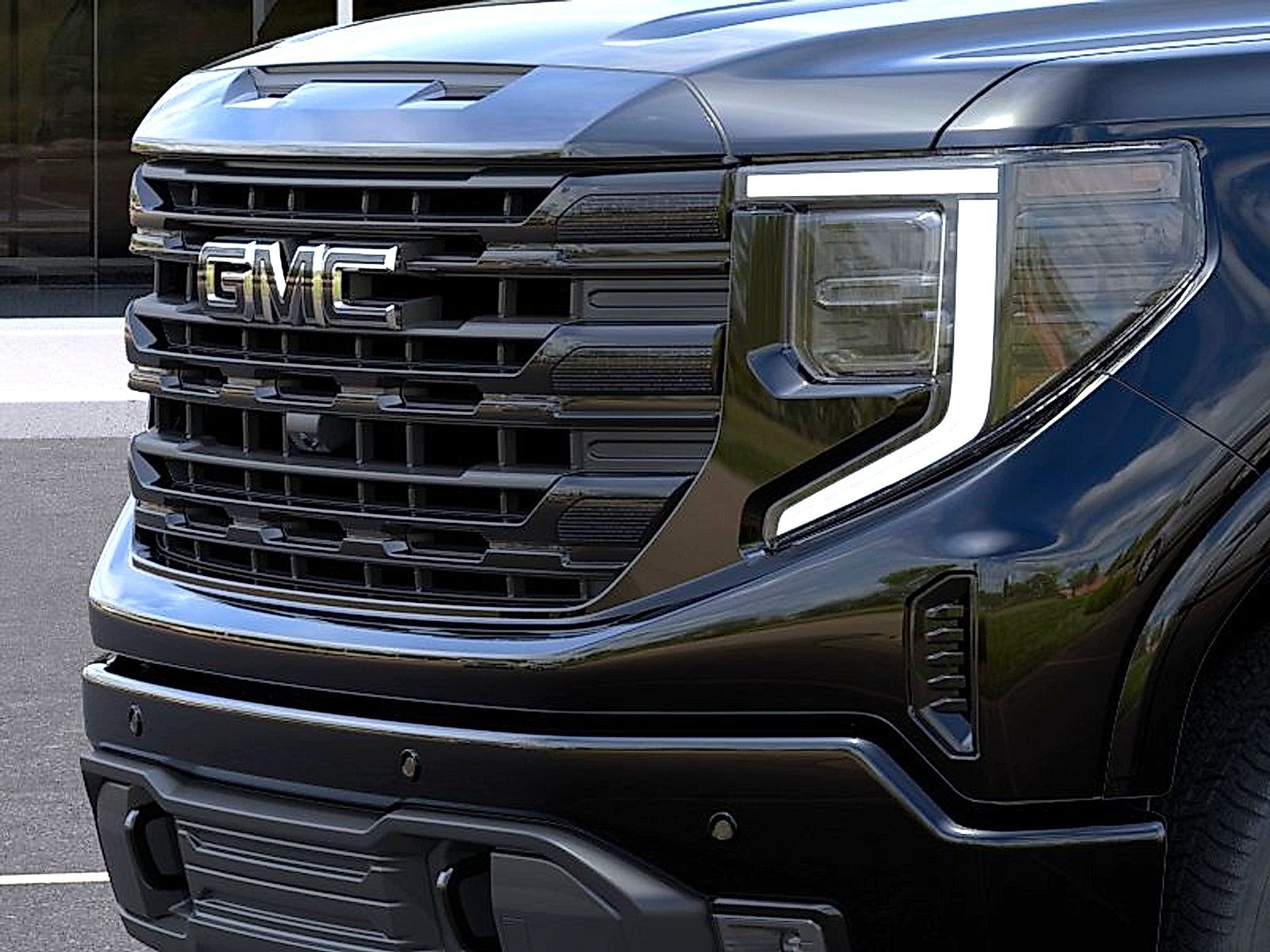 New 2026 GMC Sierra 1500 Elevation w/ Elevation Premium Package AWD/4WD image 13