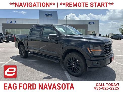 New 2025 Ford F150 XLT w/ Equipment Group 302A MID image 1