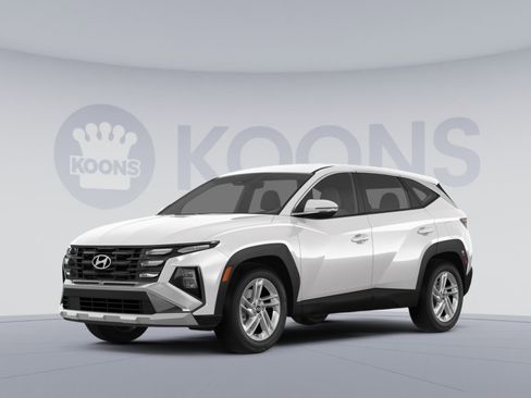 Certified 2025 Hyundai Tucson SE FWD image 1