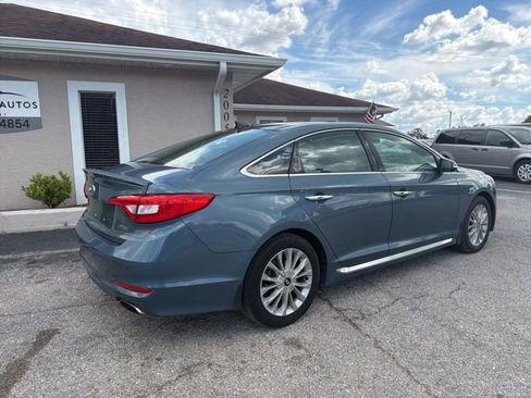 Used 2015 Hyundai Sonata Limited w/ Option Group 06 FWD image 5