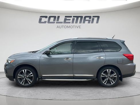 Used 2018 Nissan Pathfinder Platinum AWD/4WD image 8