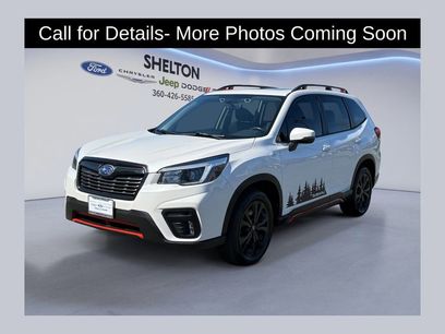 Used 2021 Subaru Forester Sport w/ Popular Package #2