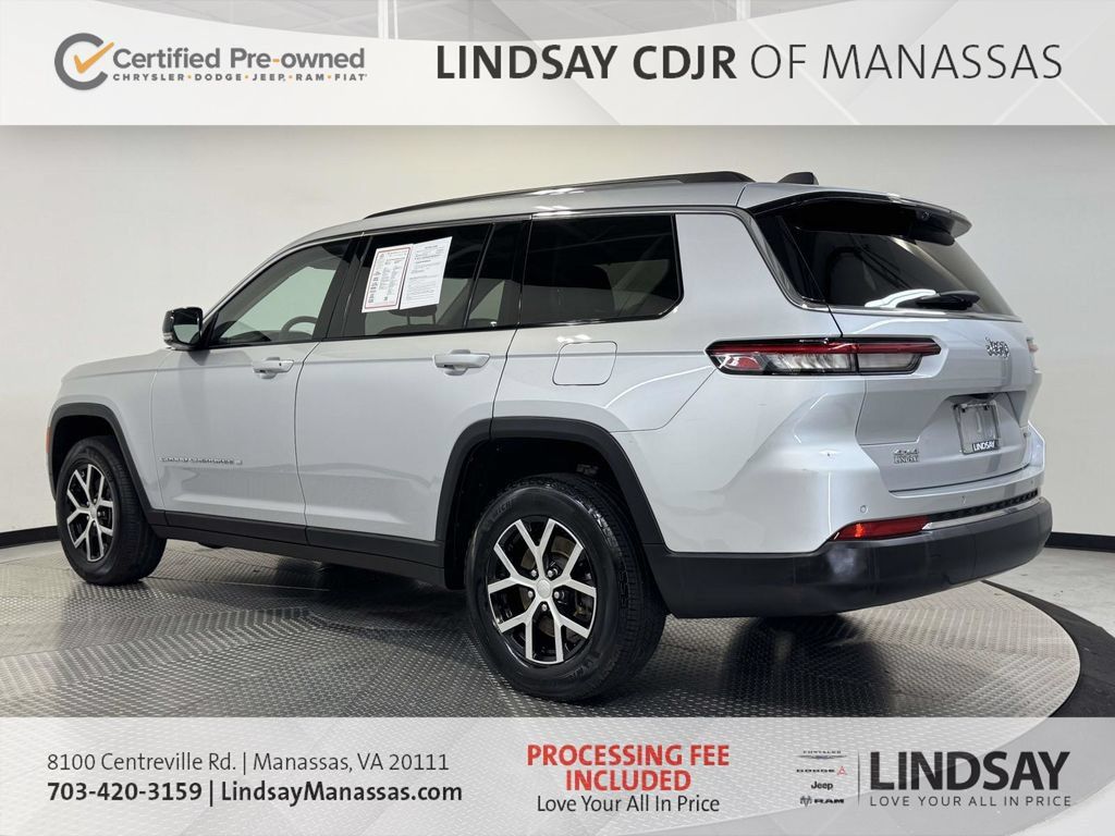 Certified 2023 Jeep Grand Cherokee L Limited w/ Luxury Tech Group II AWD/4WD image 7