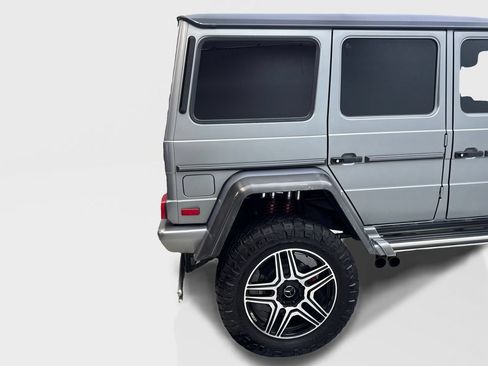 Used 2017 Mercedes-Benz G 550 Squared image 16