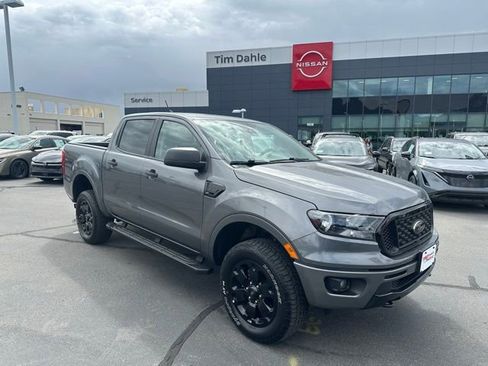Used 2023 Ford Ranger XLT w/ Equipment Group 301A Mid AWD/4WD image 1