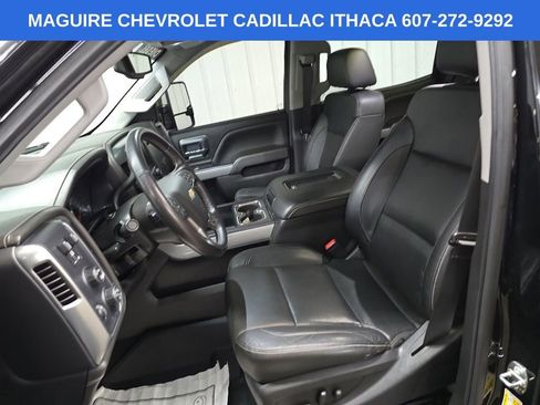 Used 2017 Chevrolet Silverado 2500 LTZ w/ Duramax Plus Package AWD/4WD image 29
