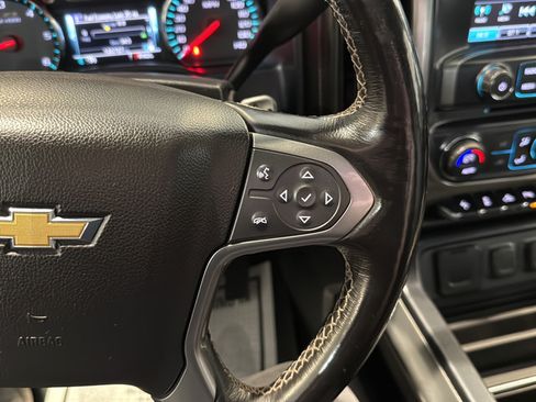 Used 2018 Chevrolet Silverado 1500 LTZ Z71 w/ LTZ Plus Package AWD/4WD image 26
