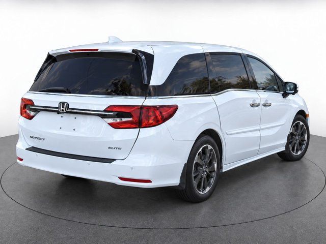 Used 2022 Honda Odyssey Elite image 24