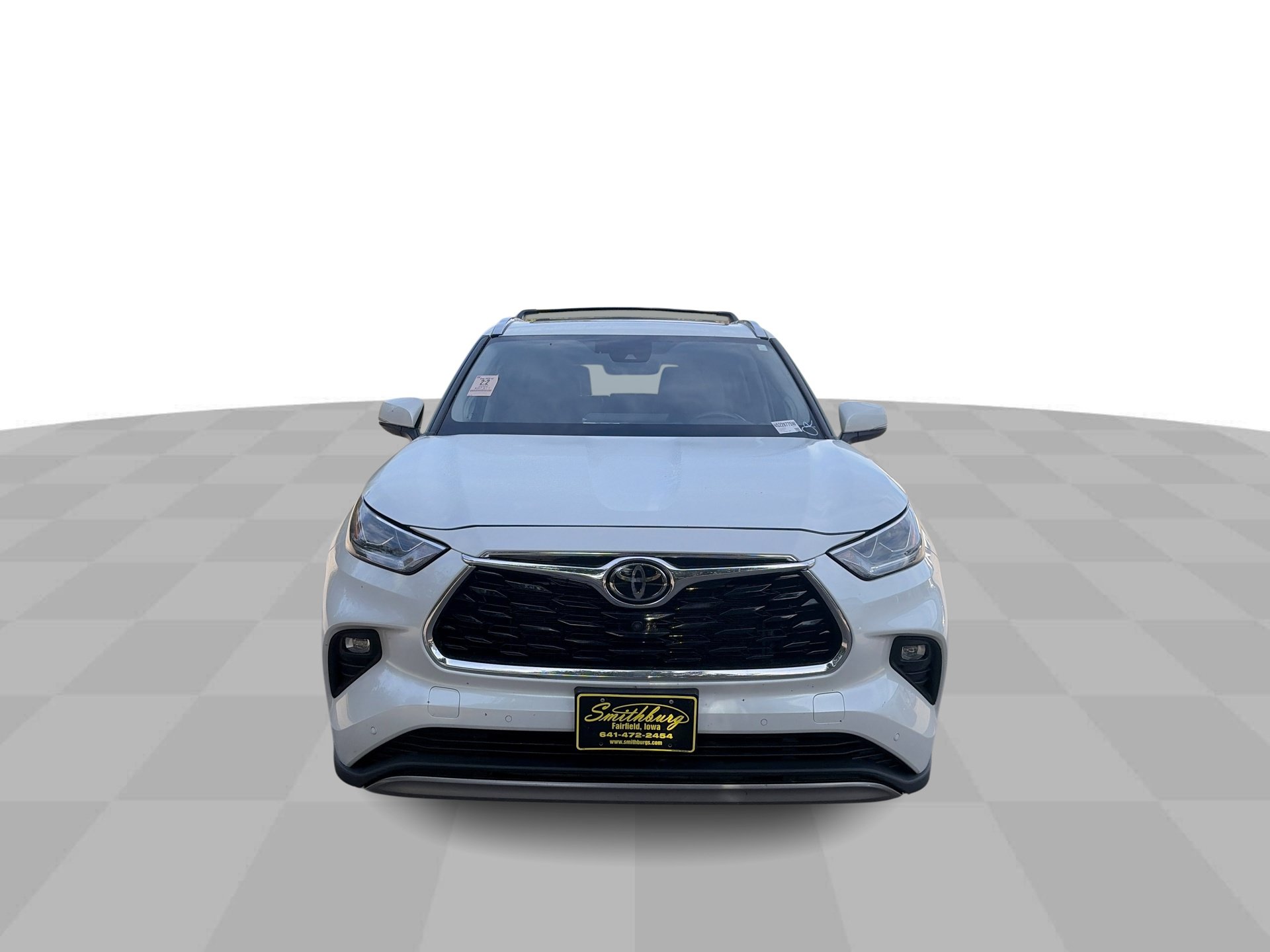 Used 2022 Toyota Highlander Platinum AWD/4WD image 3