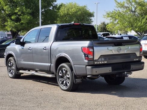 Used 2023 Nissan Titan Platinum Reserve w/ Moonroof Package AWD/4WD image 4