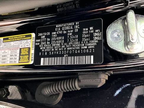 Certified 2026 Kia Sportage EX FWD image 18